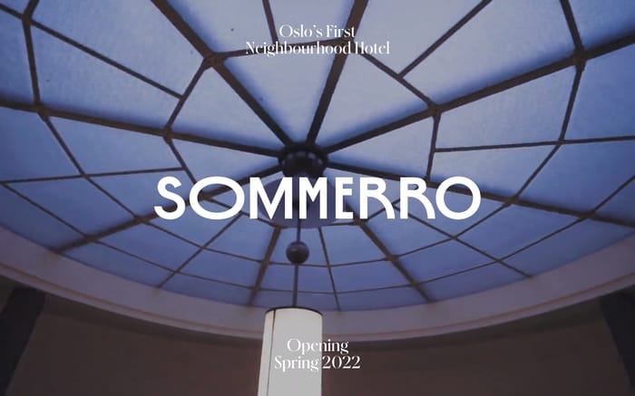 Sommerro | Welcome! website preview