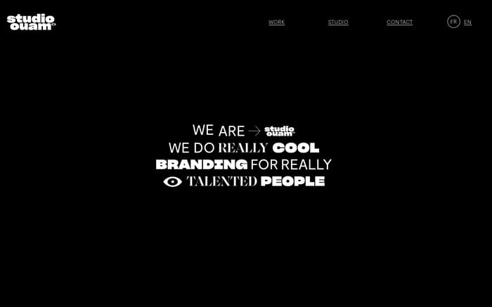 Studio Ouam website preview
