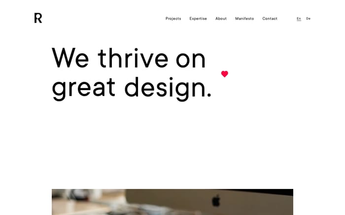 Reach Partners AG — The Branding & Digital Agency in Zurich website preview
