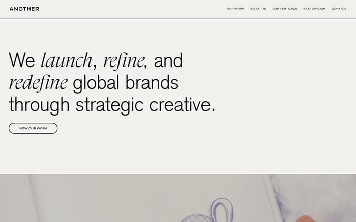 Another website preview