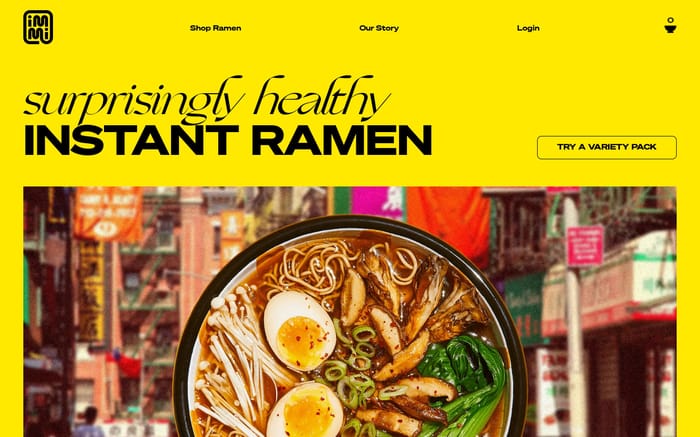 Immi website preview