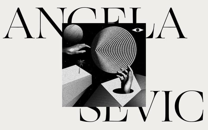 Angela Milosevic website preview