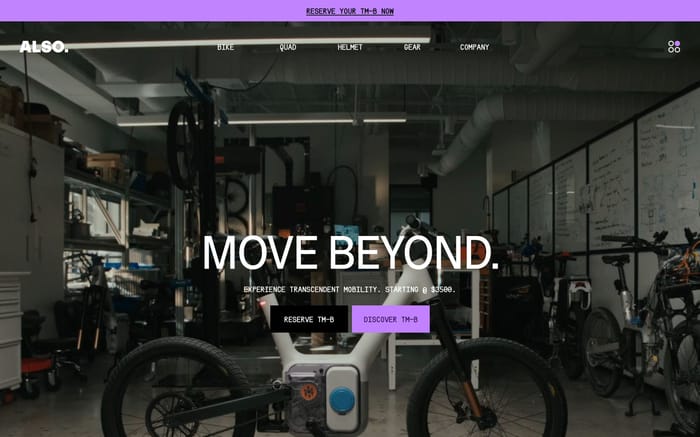 Also website preview