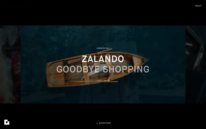 Glitch Paris website preview
