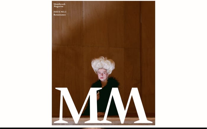 Mouthwash Magazine website preview