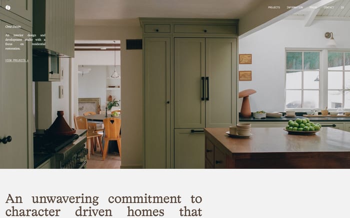 Ome Dezin website preview