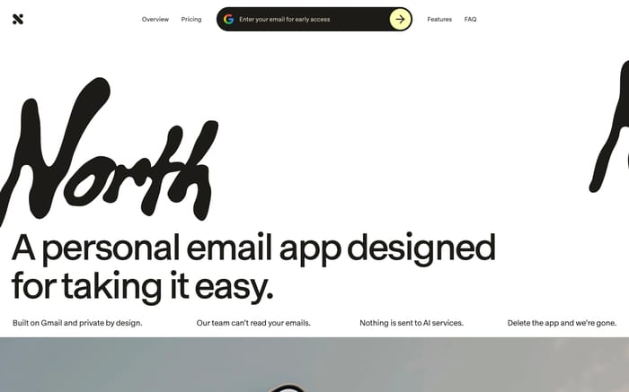 North website preview