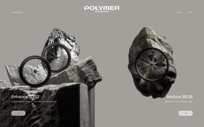 Polymer website preview
