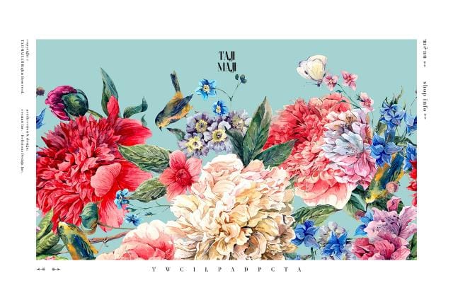 Tajimaji website preview