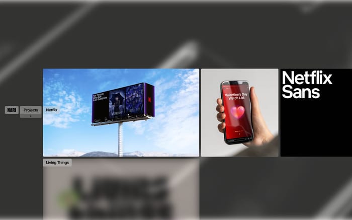 Studio Nari website preview