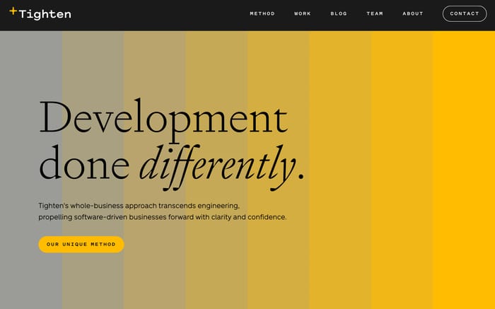Tighten website preview