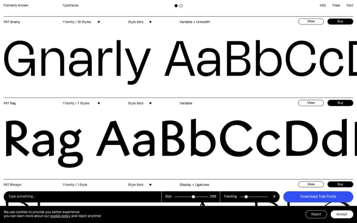 Formerly known website preview