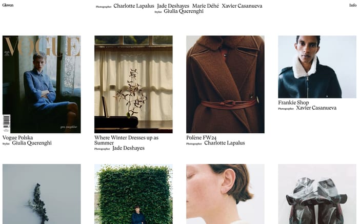 Gloven website preview