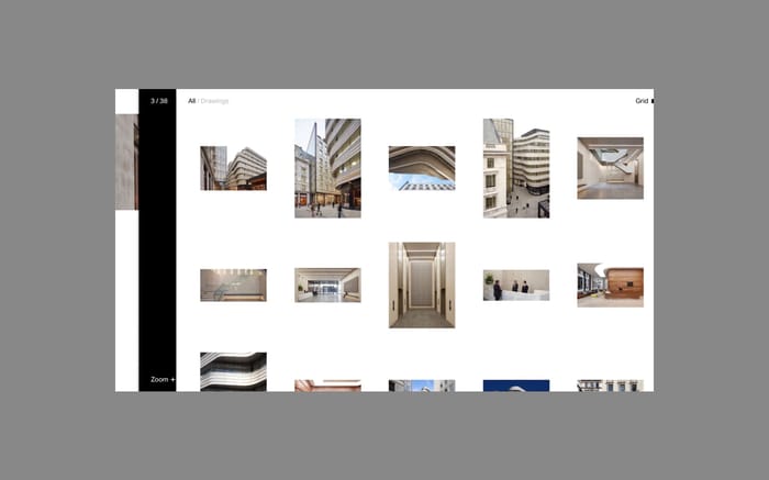 Six website preview