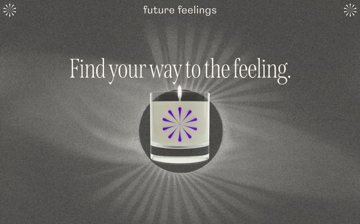 Future Feelings website preview
