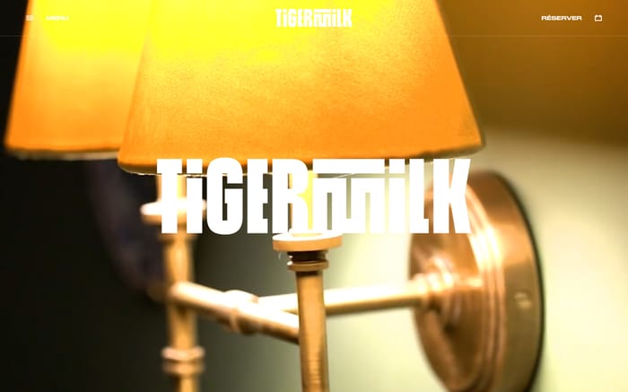 Tigermilk website preview