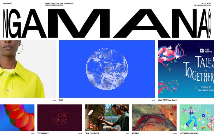 Ingamana website preview