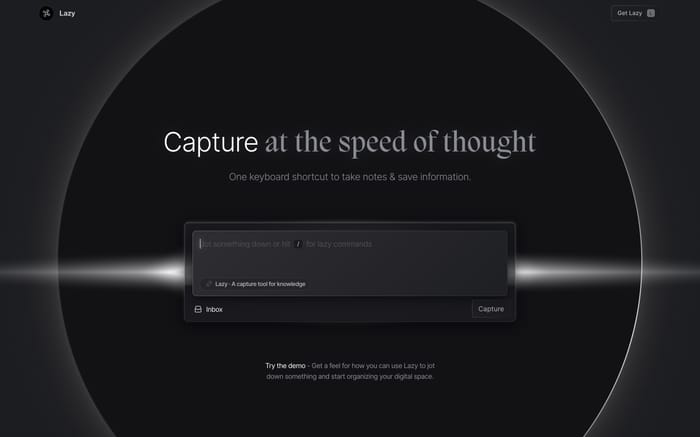 Lazy website preview