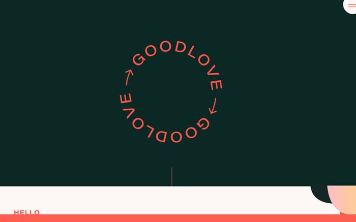 GoodLove website preview