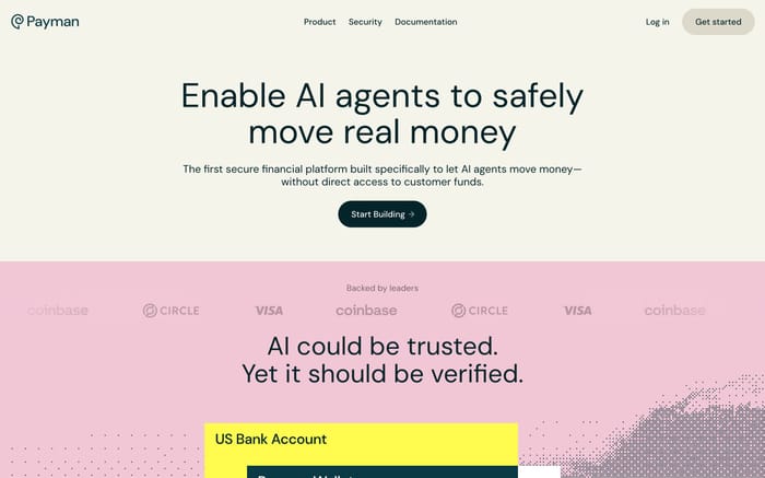 Payman website preview