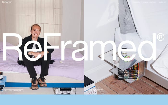 ReFramed website preview