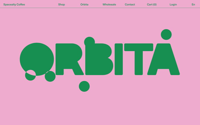 Orbita website preview