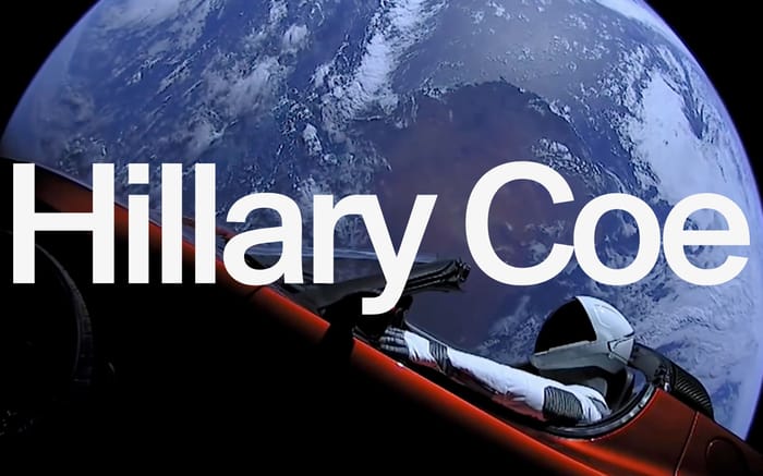 Hillary Coe website preview