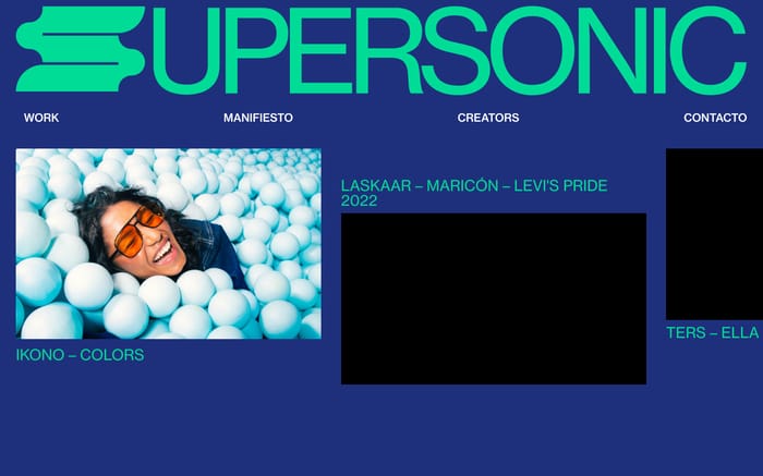 Supersonic website preview