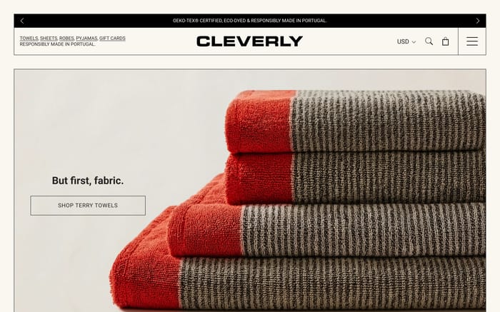Cleverly website preview