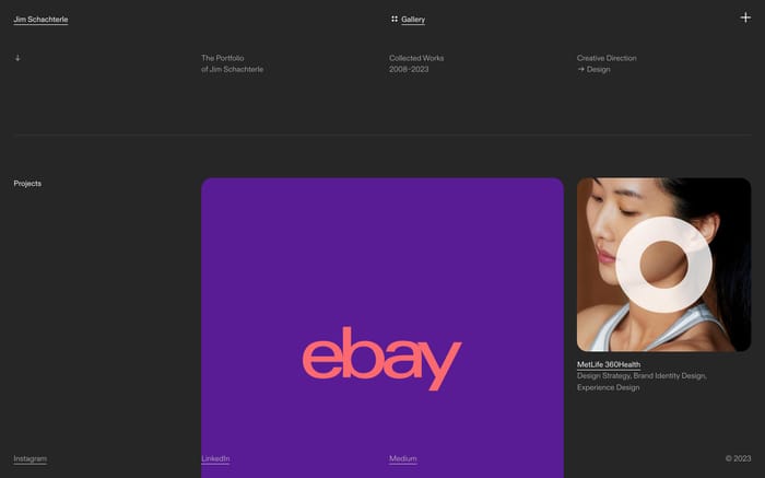 Jim Schachterle website preview