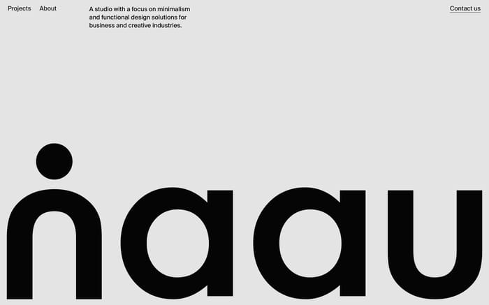 Naau website preview