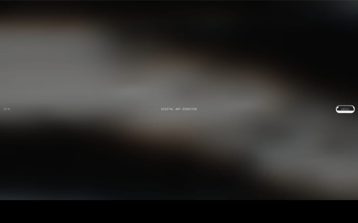 Nicolas Alain website preview