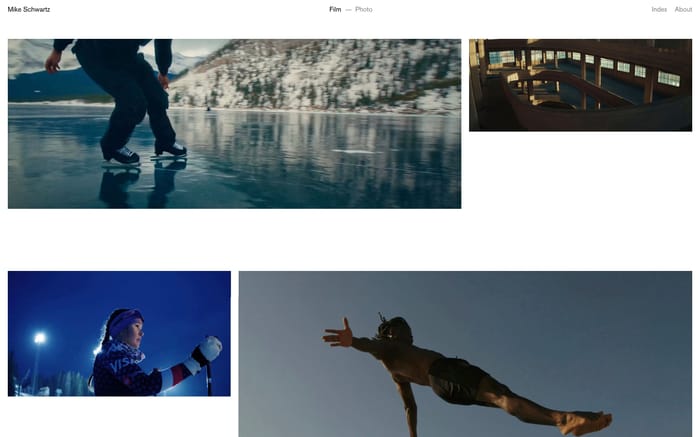 Mike Schwartz website preview