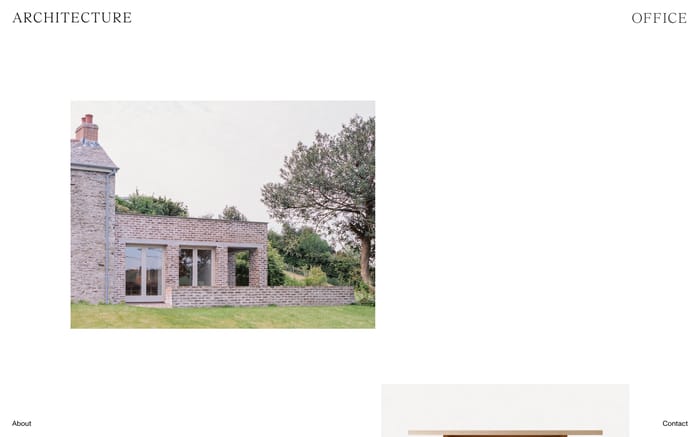 Architecture Office website preview