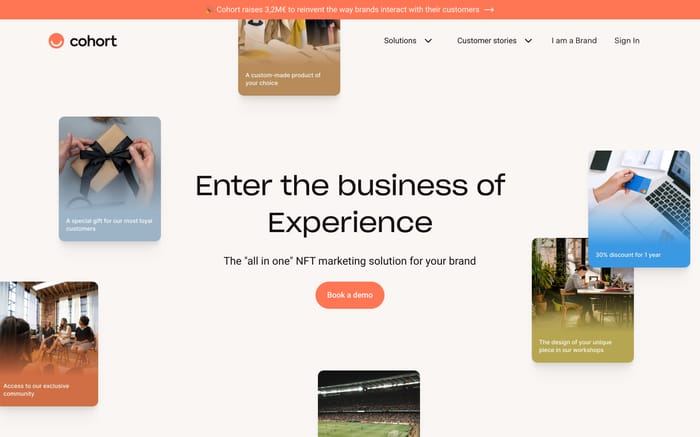 Cohort  website preview