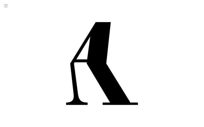 Atelier Dyakova website preview
