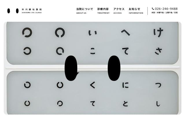 Ichikawa-eye website preview