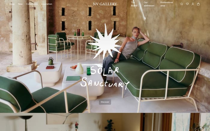 Nv Gallery website preview