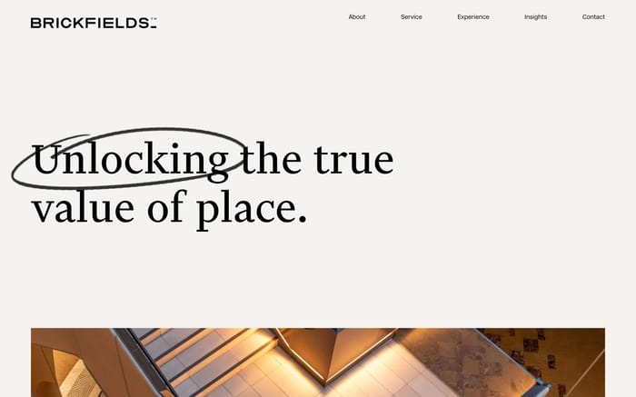 Brickfields Consulting website preview