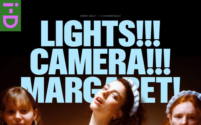 Margaret Qualley Interview website preview