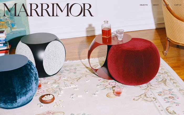 Marrimor website preview
