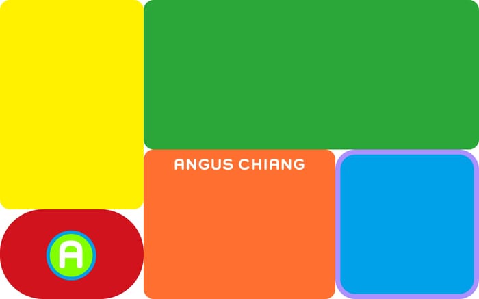 Angus Chiang website preview