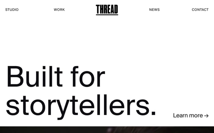 Thread website preview