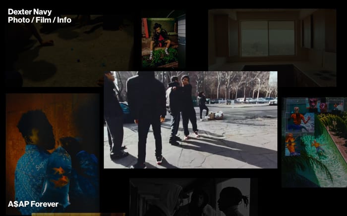 Dexter Navy website preview