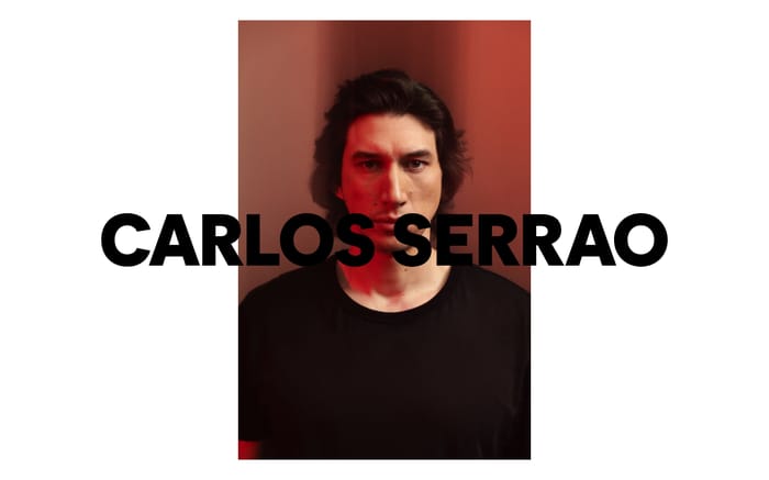 Carlos Serrao website preview