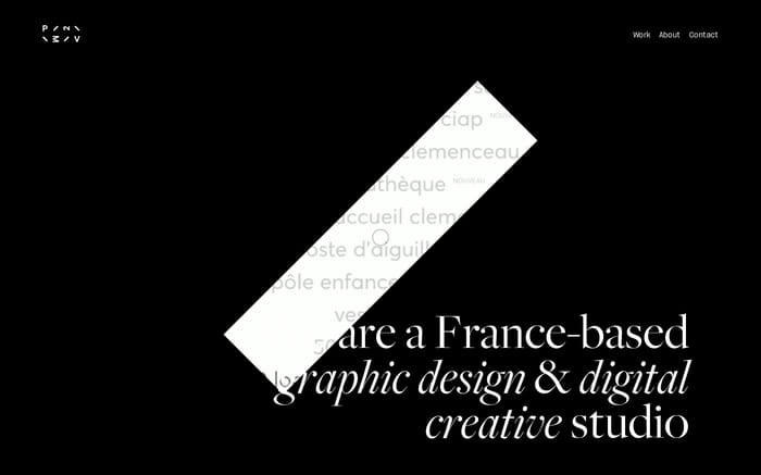 Poignée de main virile website preview