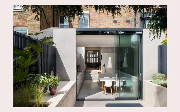 Architecture for London website preview