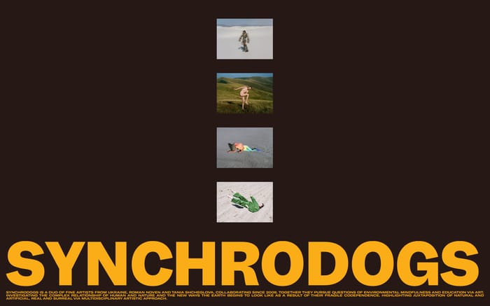 Synchrodogs website preview