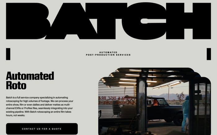 Batch website preview