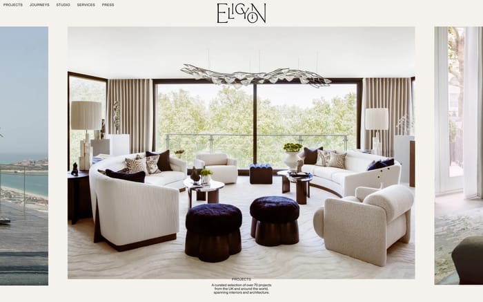 Elicyon website preview